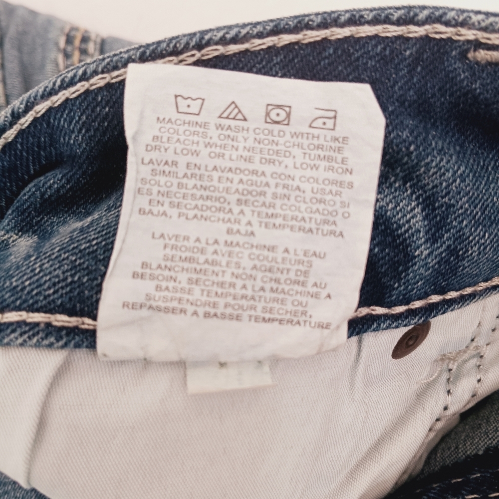 Wrangler Jeans Women's Blue Size 15‎ x 34 Retro Sadie Low Rise Bootcut 1007MWZRT - Picture 6 of 9